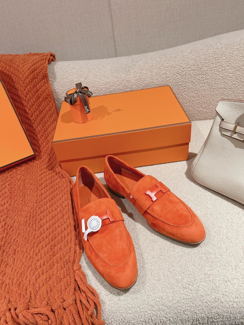 Hermes Leather Shoes